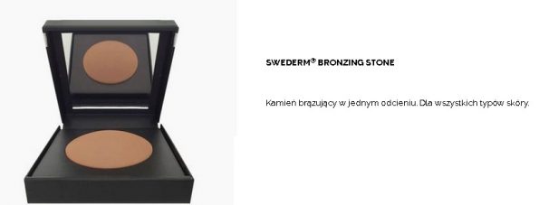 swederm bronzing stone